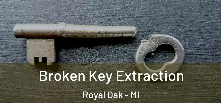 Broken Key Extraction Royal Oak - MI