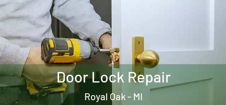 Door Lock Repair Royal Oak - MI
