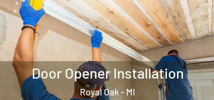 Door Opener Installation Royal Oak - MI