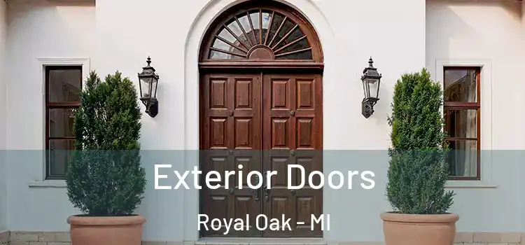 Exterior Doors Royal Oak - MI