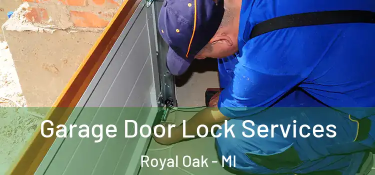 Garage Door Lock Services Royal Oak - MI