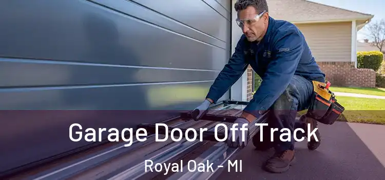  Garage Door Off Track Royal Oak - MI