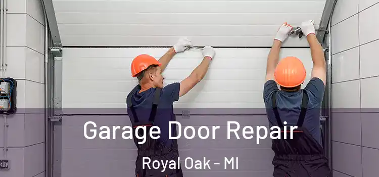  Garage Door Repair Royal Oak - MI