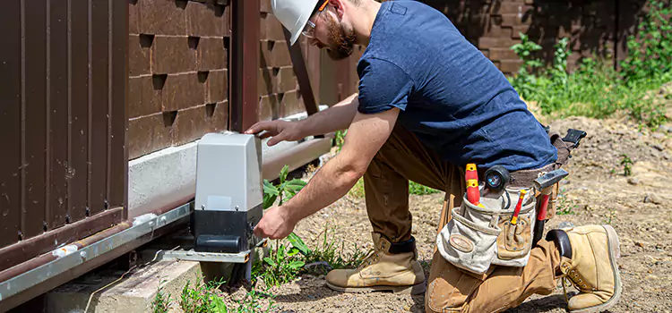 Electric Driveway Gate Installation Royal Oak