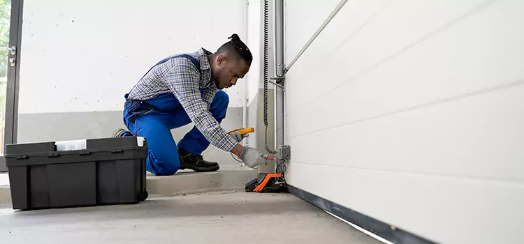Fix Garage Door Sensor Wires Royal Oak