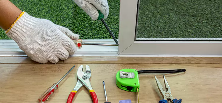 Sliding Door Track Replacement in Royal Oak, MI