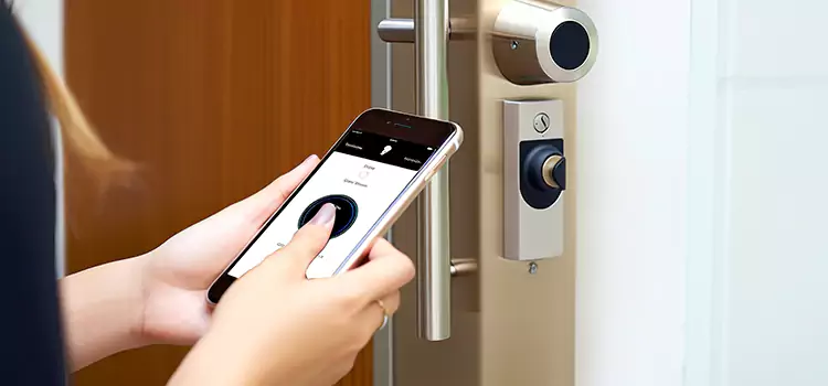 Keypad Door Lock Installation Royal Oak