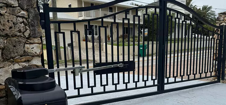 Swing Gate Opener with Keypad Royal Oak
