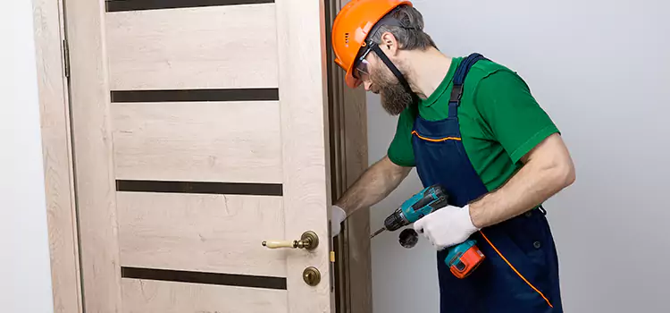 Replace Internal Door Handle with Lock Royal Oak