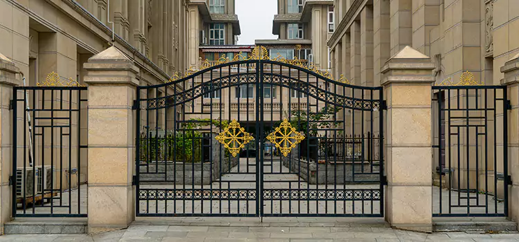 Nuvo Iron Gate Installation Royal Oak