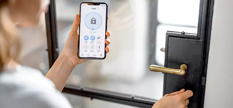 Fingerprint Door Lock Installation Royal Oak