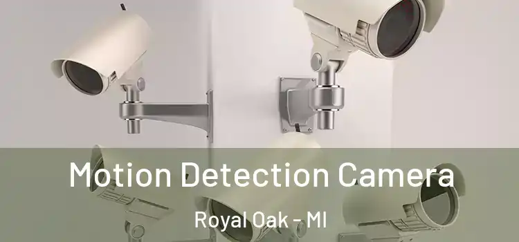  Motion Detection Camera Royal Oak - MI